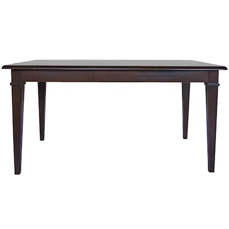 Hudson Dining Leg Table